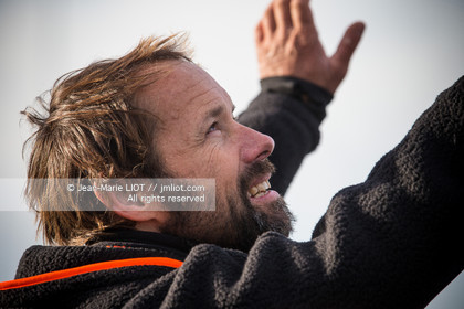 THOMAS COVILLE - RECORD AUTOUR DU MONDE EN MULTICOQUE EN SOLITAIRE 2016