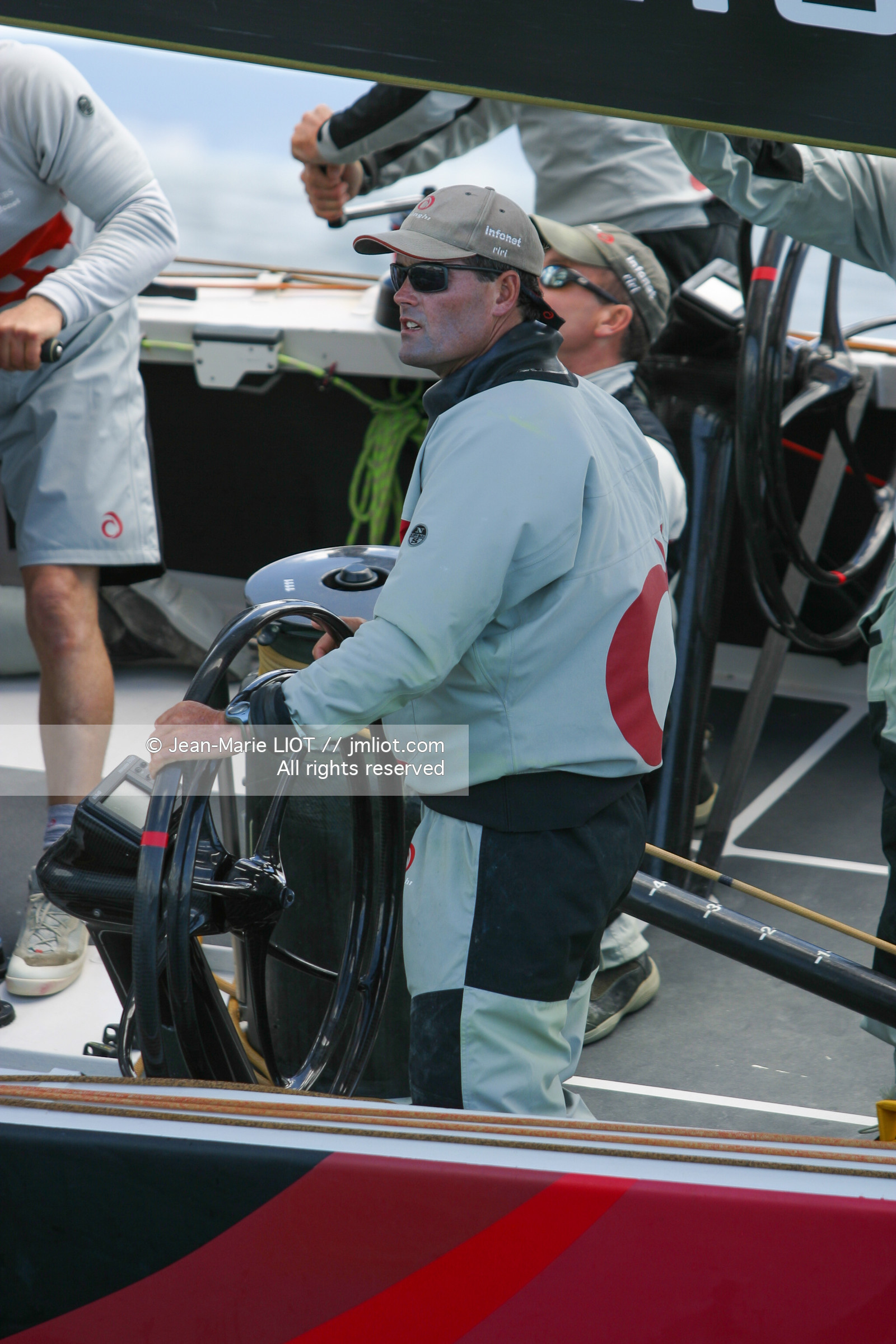 LOUIS VUITTON CUP 2002 - NEW ZEALAND