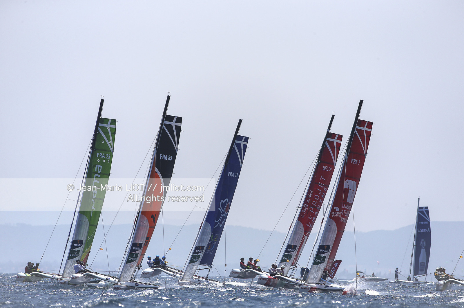SAILING - TOUR DE FRANCE VOILE 2015 - STAGE Roses