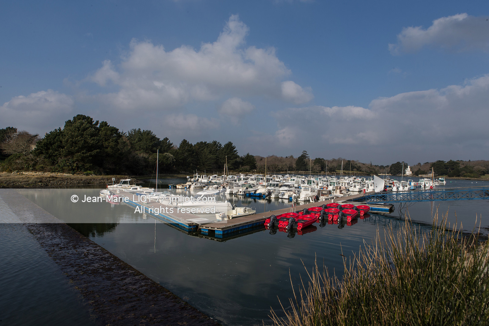 RIVIERE DE PONT LABBE - DECOUVERTE