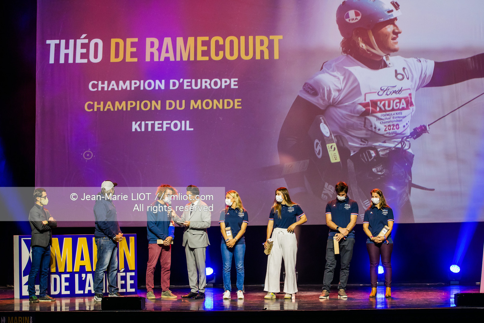 FEDERATION FRANCAISE DE VOILE - MARIN DE L’ANNEE 2021