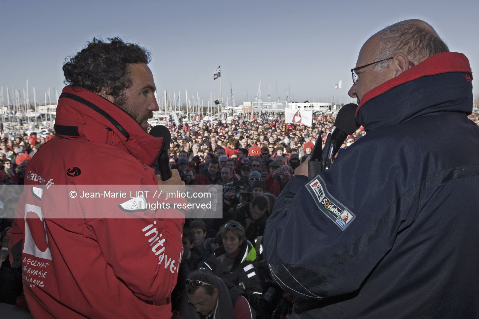 ARRIVEE TANGUY DE LAMOTTE