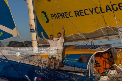 TRANSAT JACQUES VABRE 2017 - ARRIVEE