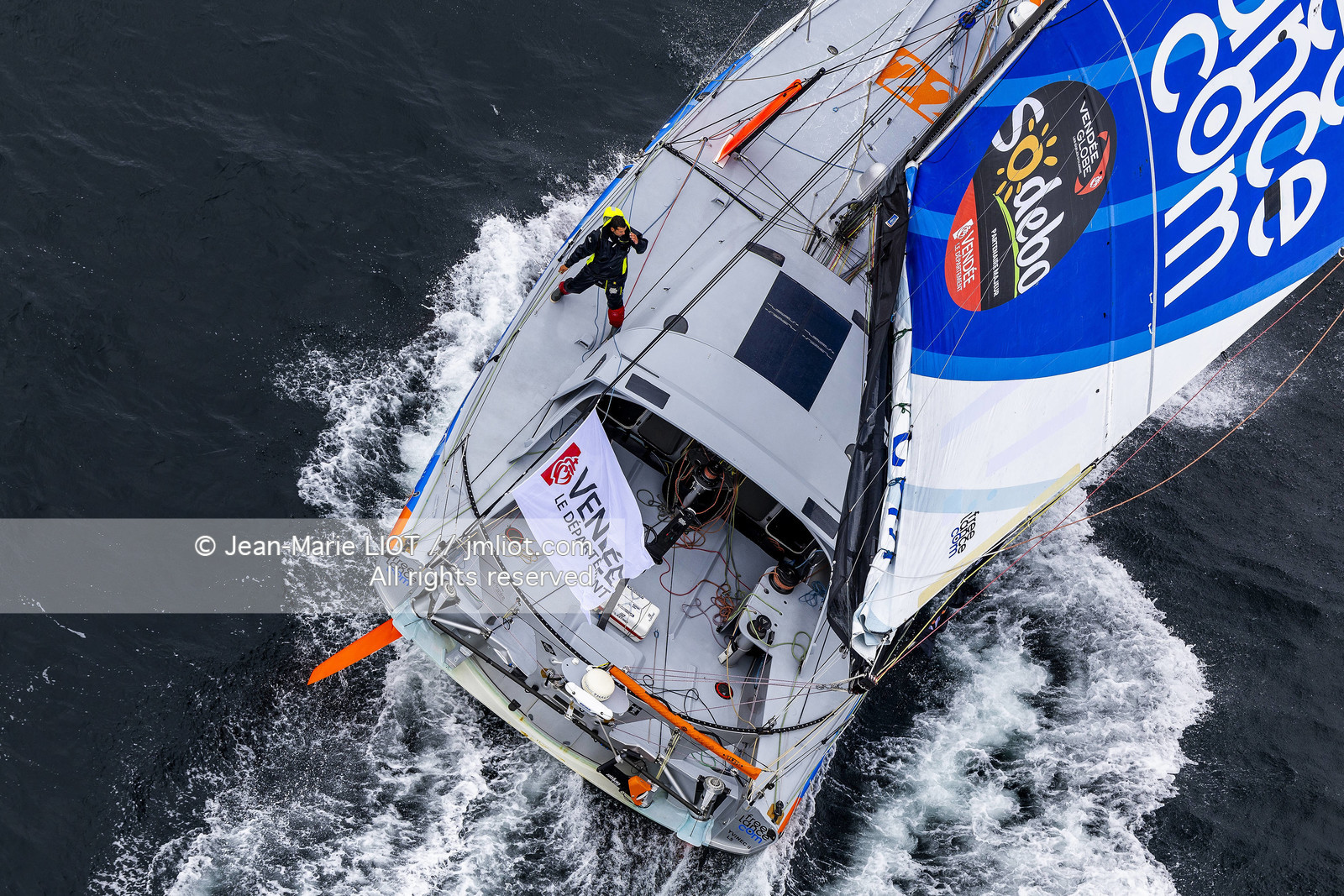 GUIREC SOUDE 2024 - IMOCA FREELANCE.COM - VENDEE GLOBE 2024-2025