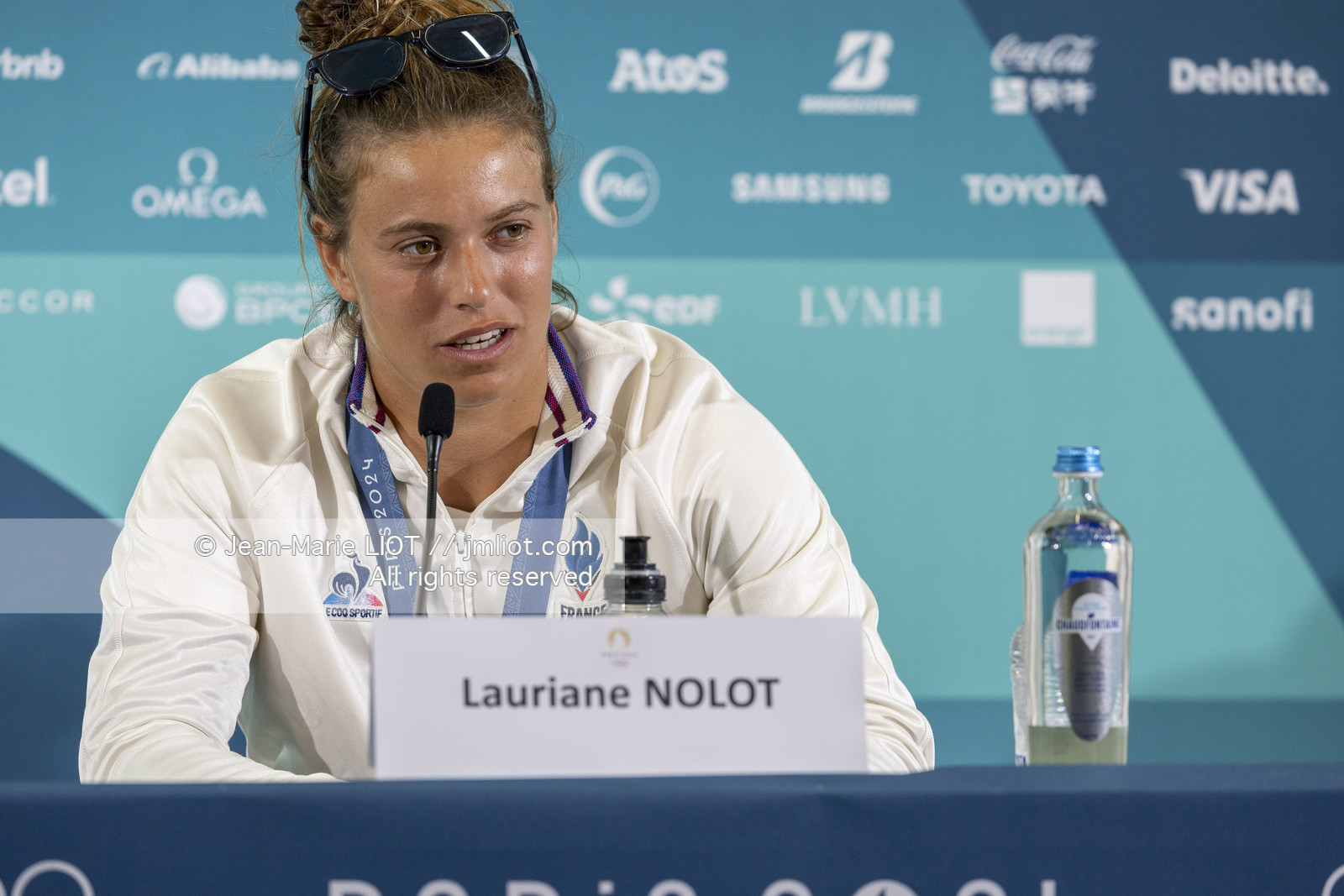 OLYMPIC GAMES - PARIS 2024 - SAILING - 20240808