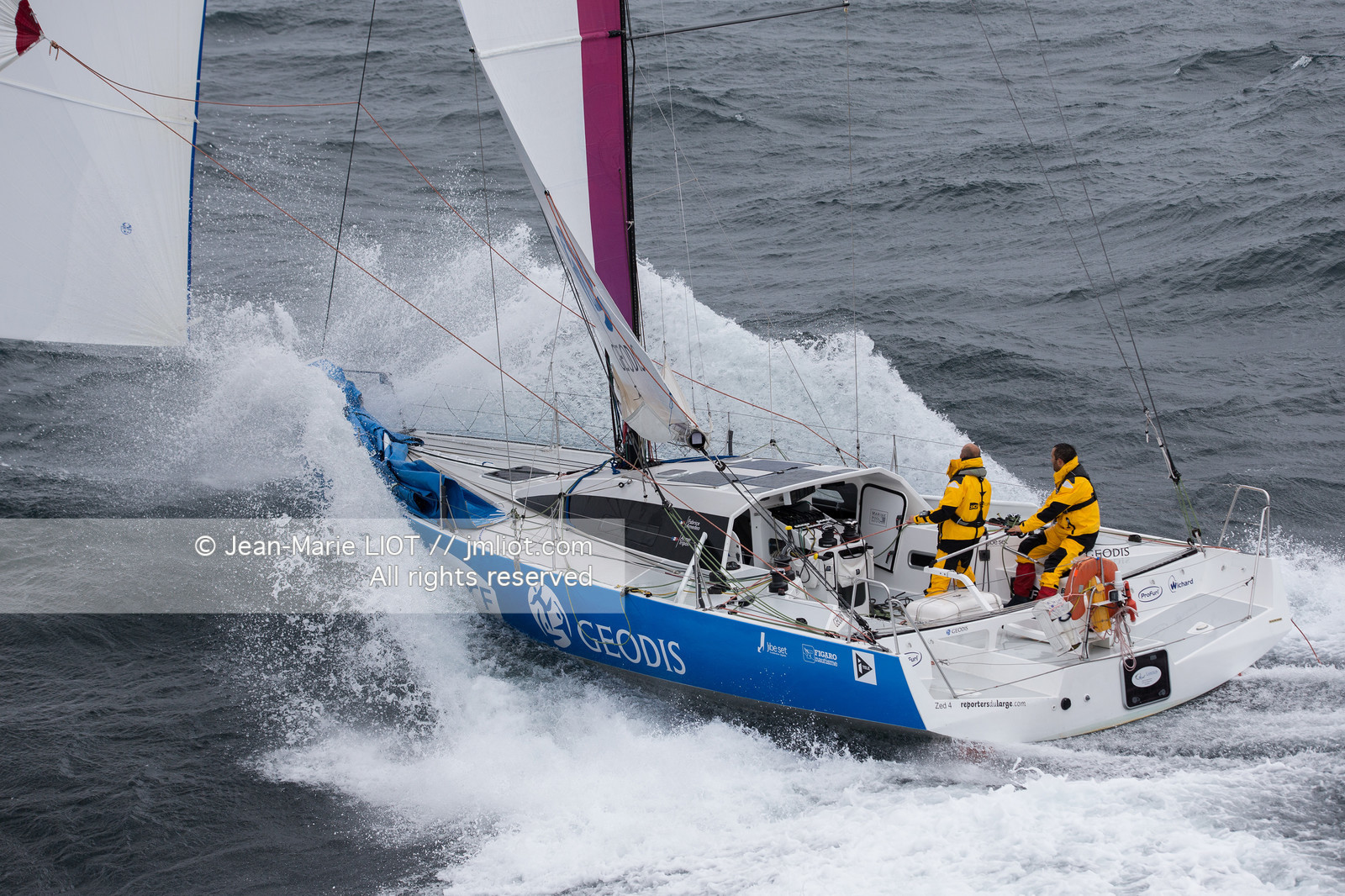 CLASS 40 SNCF-GEODIS _ FABRICE AMEDEO   ARMEL TRIPON