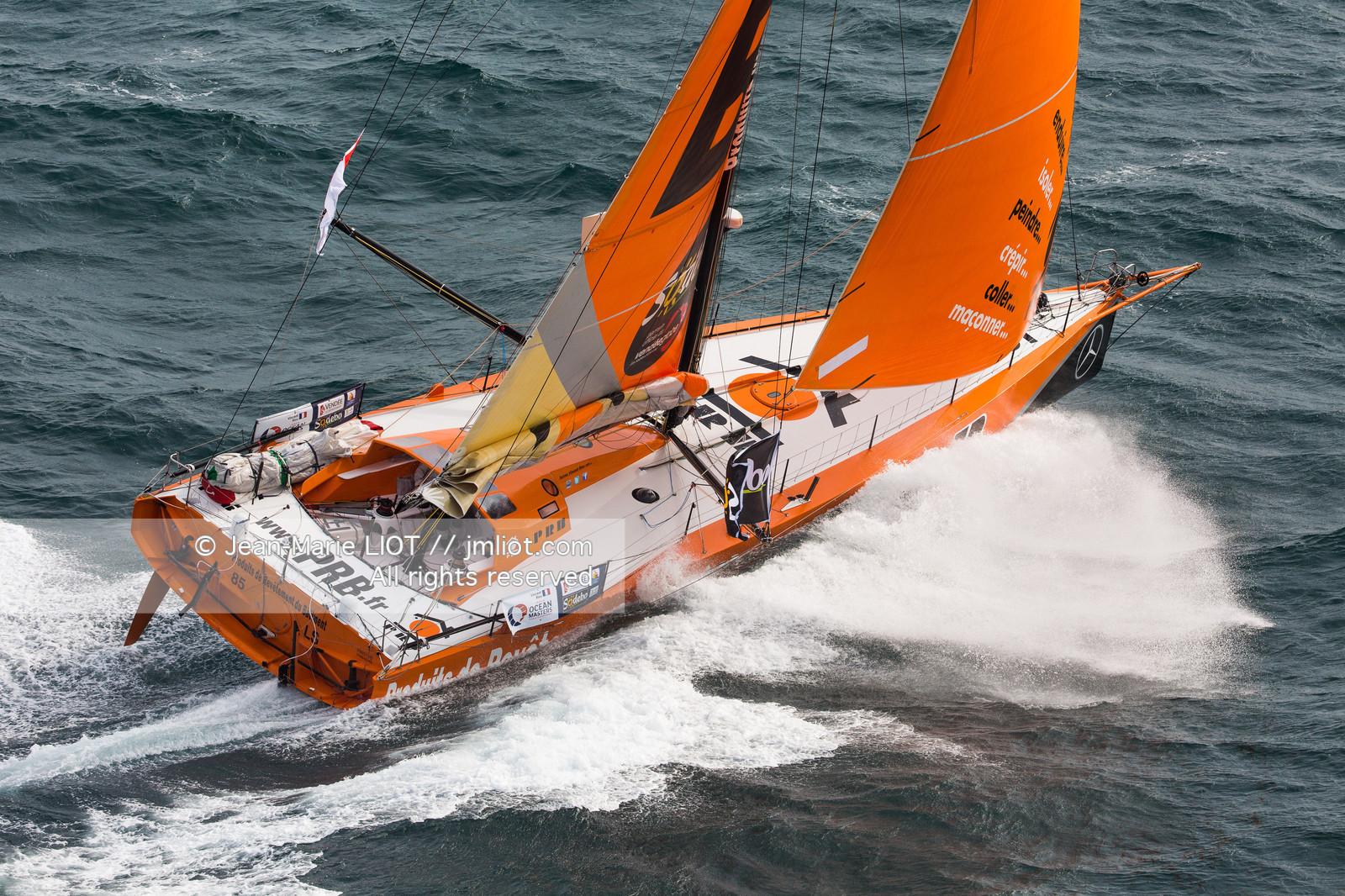 VENDEE GLOBE 2016-2017 - VINCENT RIOU - PRB
