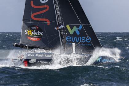 FABRICE AMEDEO 2024 - IMOCA NEXANS WEWISE - VENDEE GLOBE 2024-2025