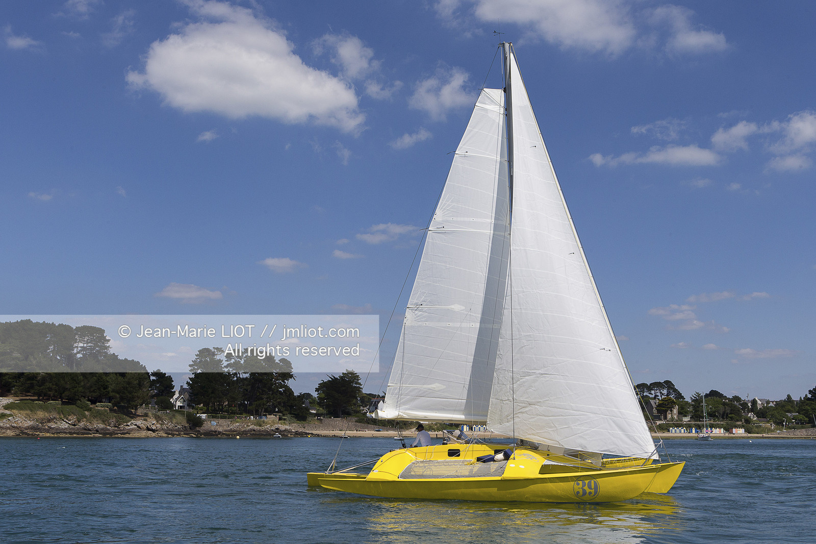 LOICK PEYRON 2014 - ROUTE DU RHUM 2014