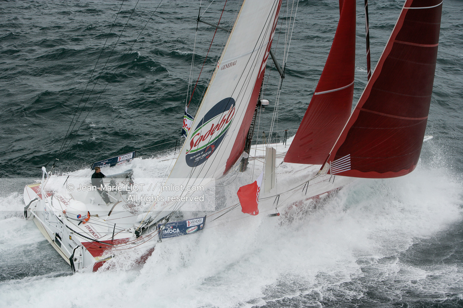 VENDEE GLOBE 2008 2009-BANQUE D'IMAGES
