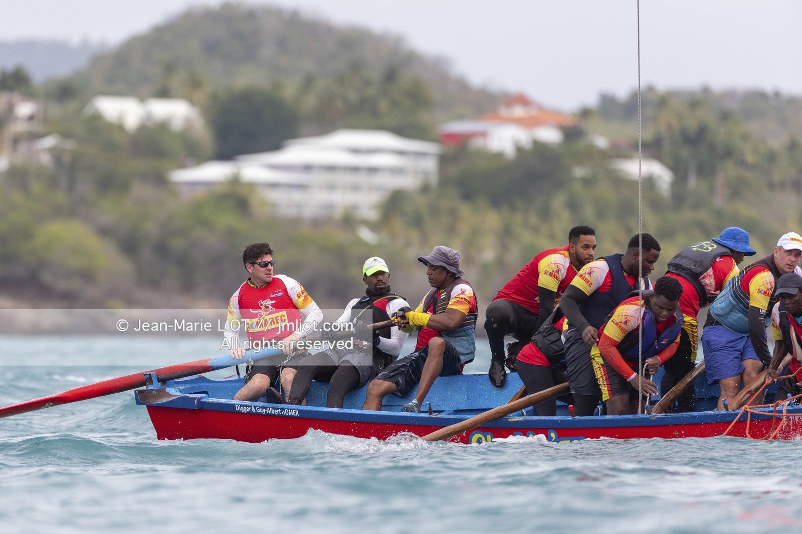 DEFI YOLES MARTINIQUE - REGATES