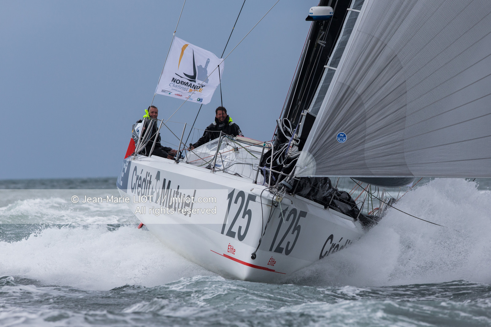NORMANDY CHANNEL RACE 2015 - ARRIVEES