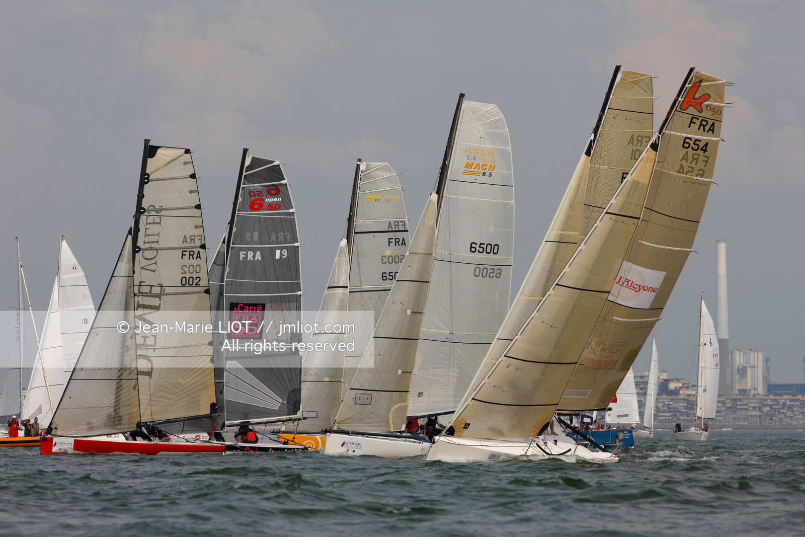 NORMANDY SAILING WEEK 2010