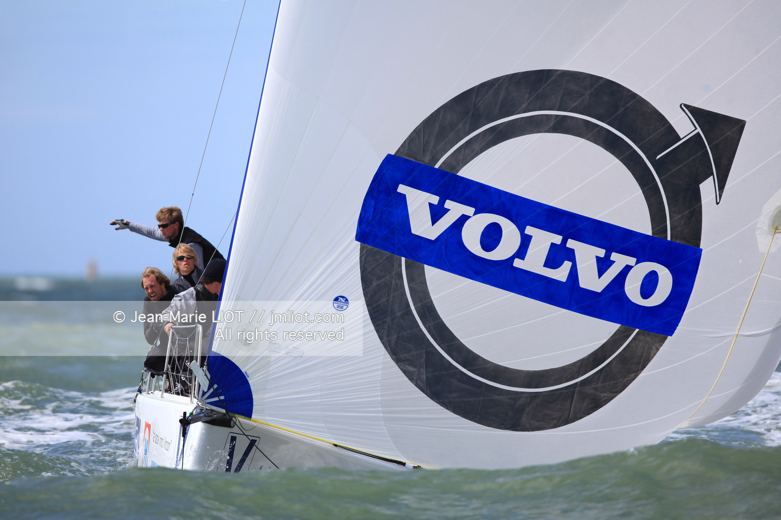 NORMANDY SAILING WEEK 2012