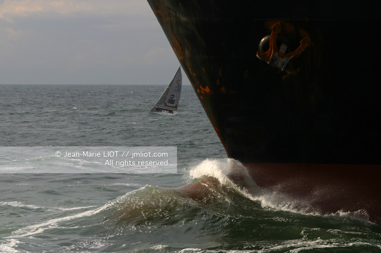 TOUR DE FRANCE A LA VOILE 2002