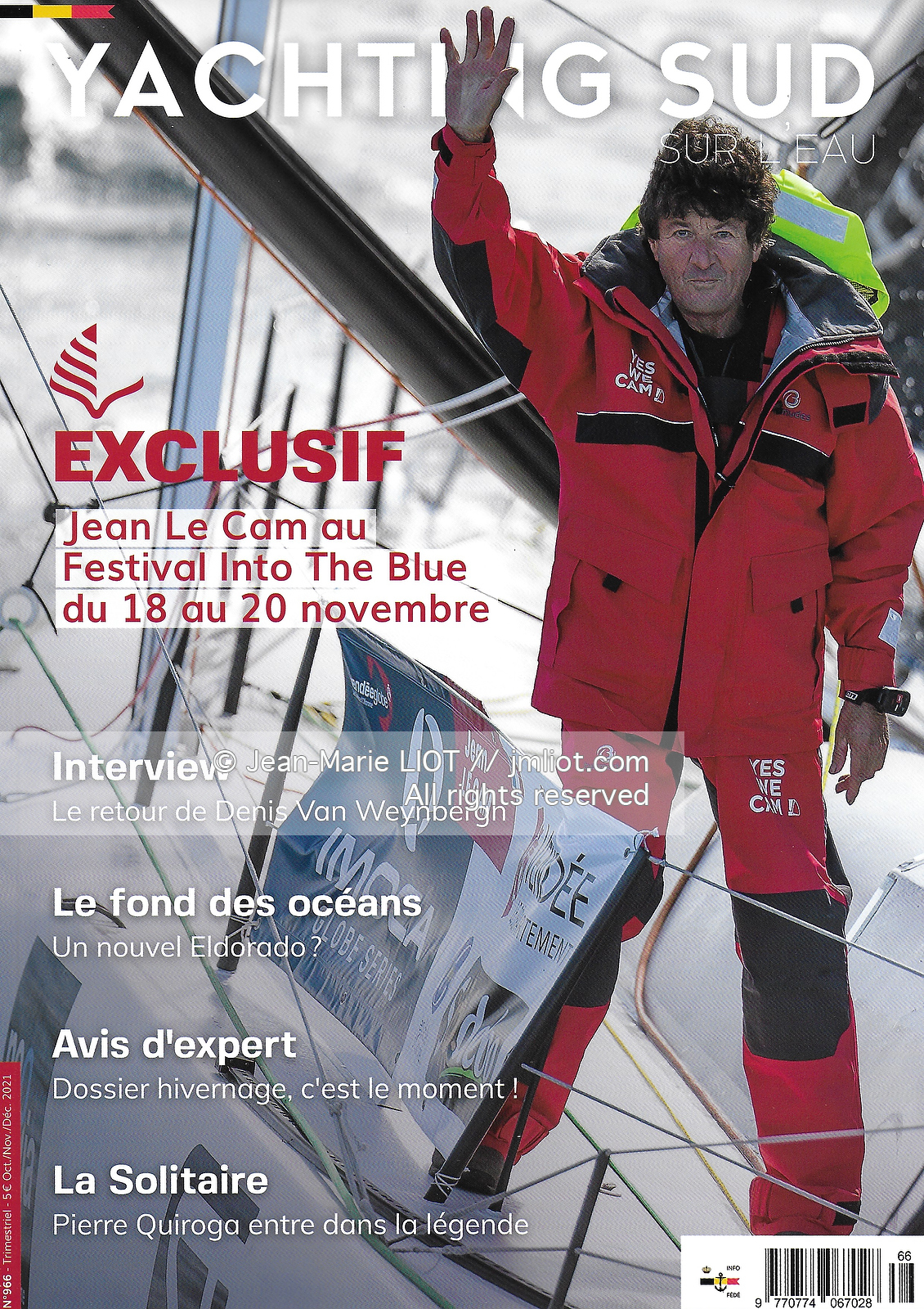 PARUTION PRESSE COUVERTURE