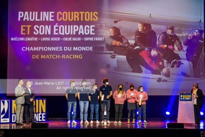 FEDERATION FRANCAISE DE VOILE - MARIN DE L’ANNEE 2021