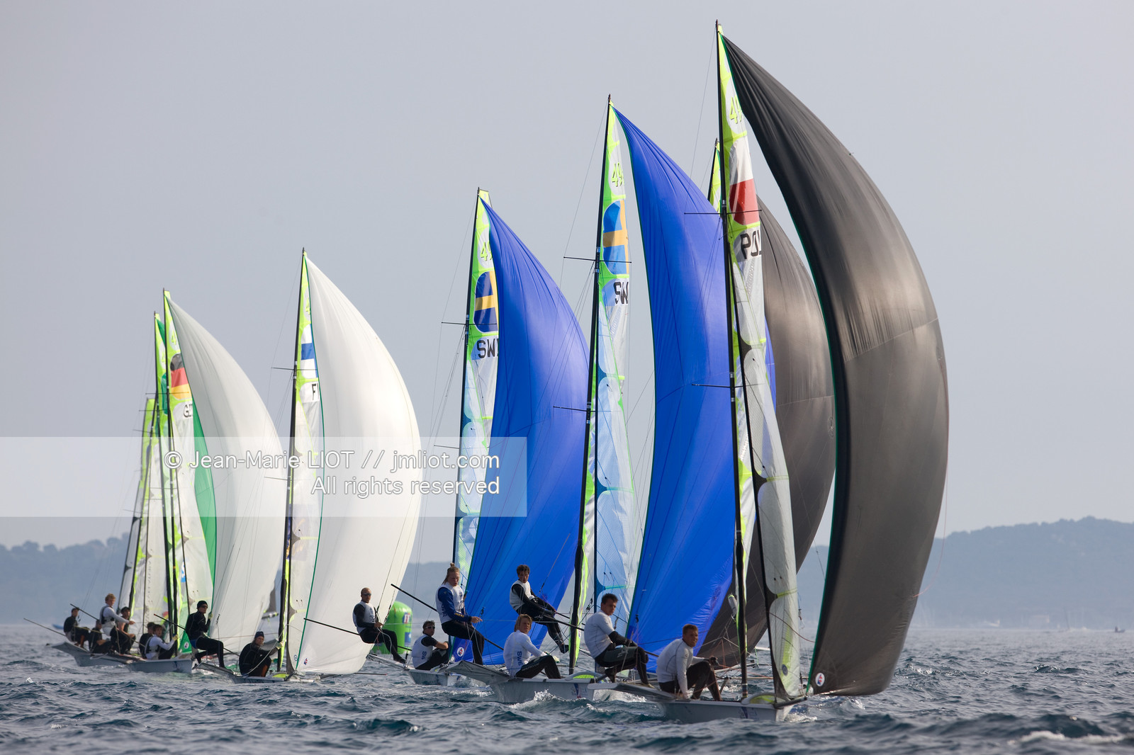 SEMAINE OLYMPIQUE FRANCAISE HYERES 2011