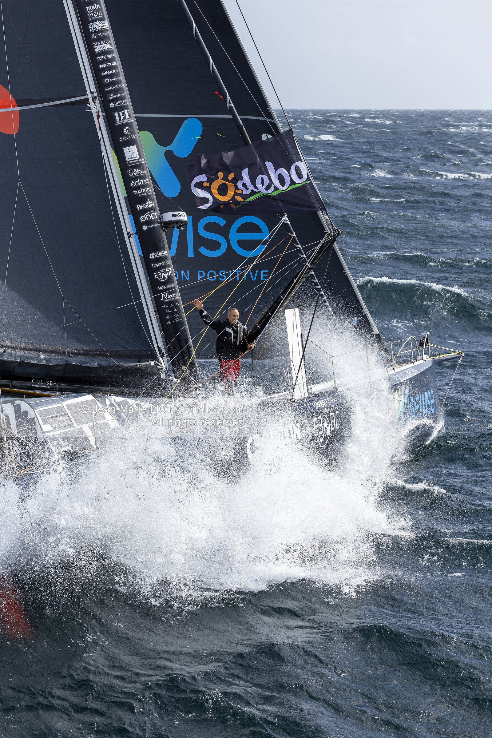 FABRICE AMEDEO 2024 - IMOCA NEXANS WEWISE - VENDEE GLOBE 2024-2025