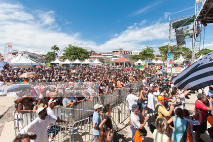 ROUTE DU RHUM 2010 - FRANCK CAMMAS - ARRIVEE