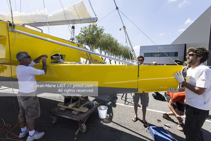LOICK PEYRON 2014 - ROUTE DU RHUM 2014