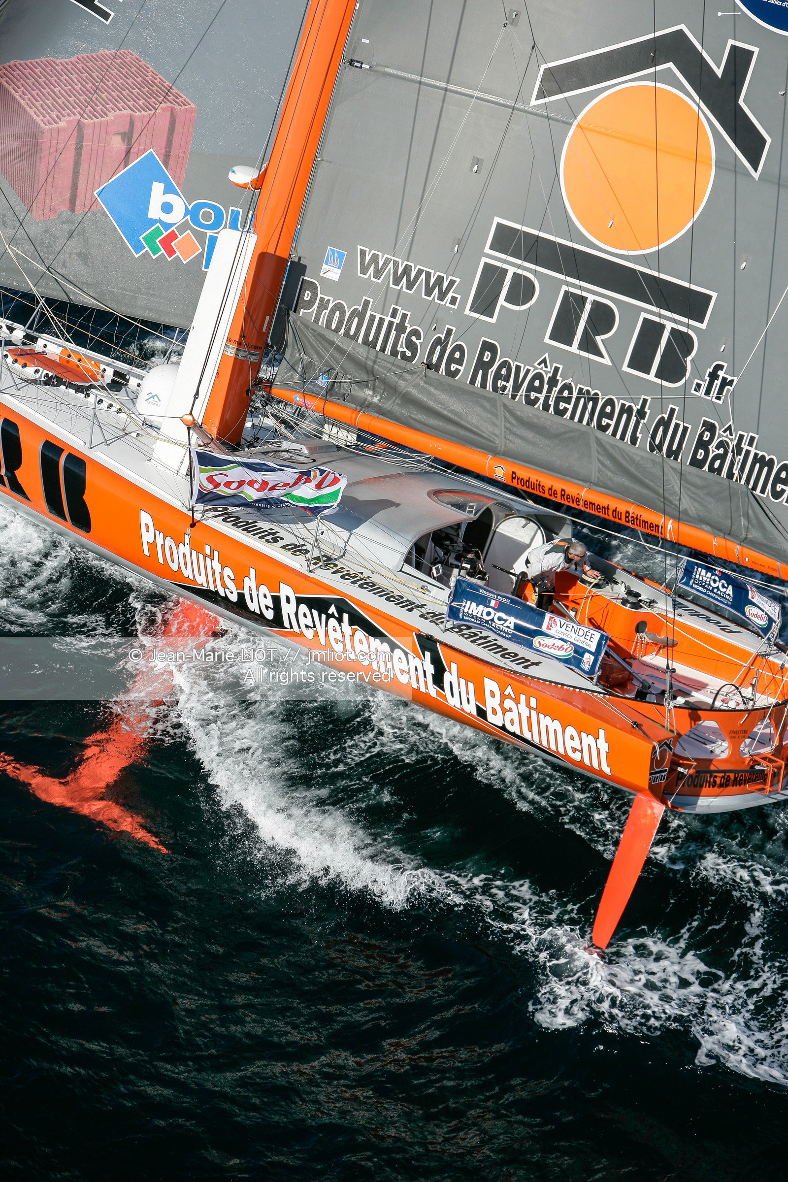 VENDEE GLOBE 2008 2009-BANQUE D'IMAGES