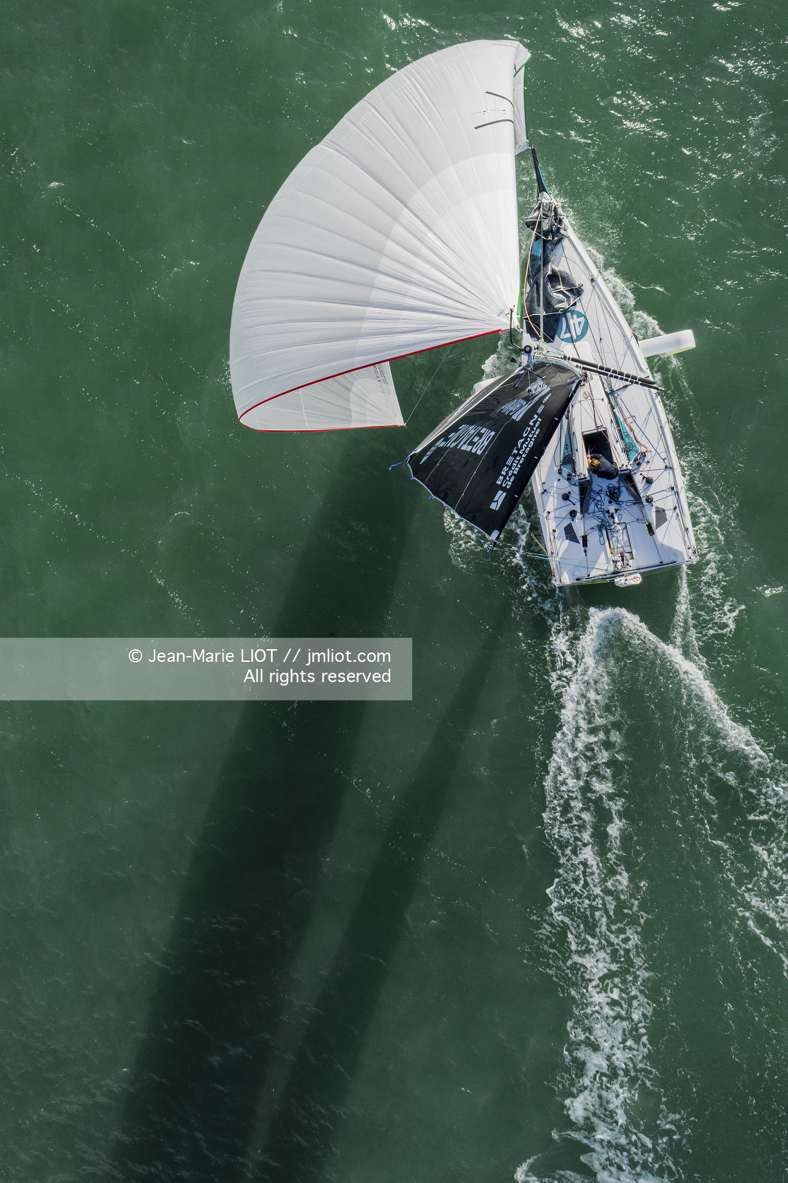 FIGARO3 - BRETAGNE CMB - ELODIE BONAFOUS - 2020