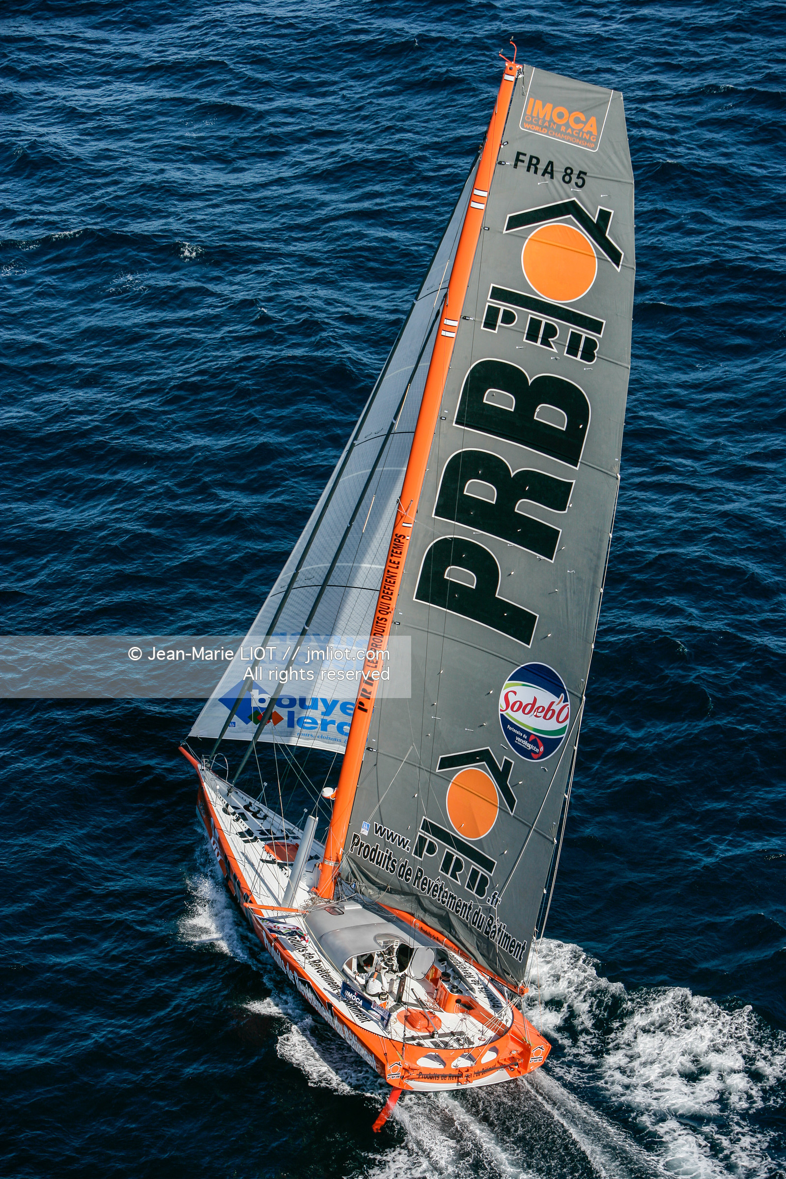 VENDEE GLOBE 2008 2009-BANQUE D'IMAGES