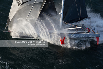 BORIS HERRMANN 2018 - ROUTE DU RHUM 2018