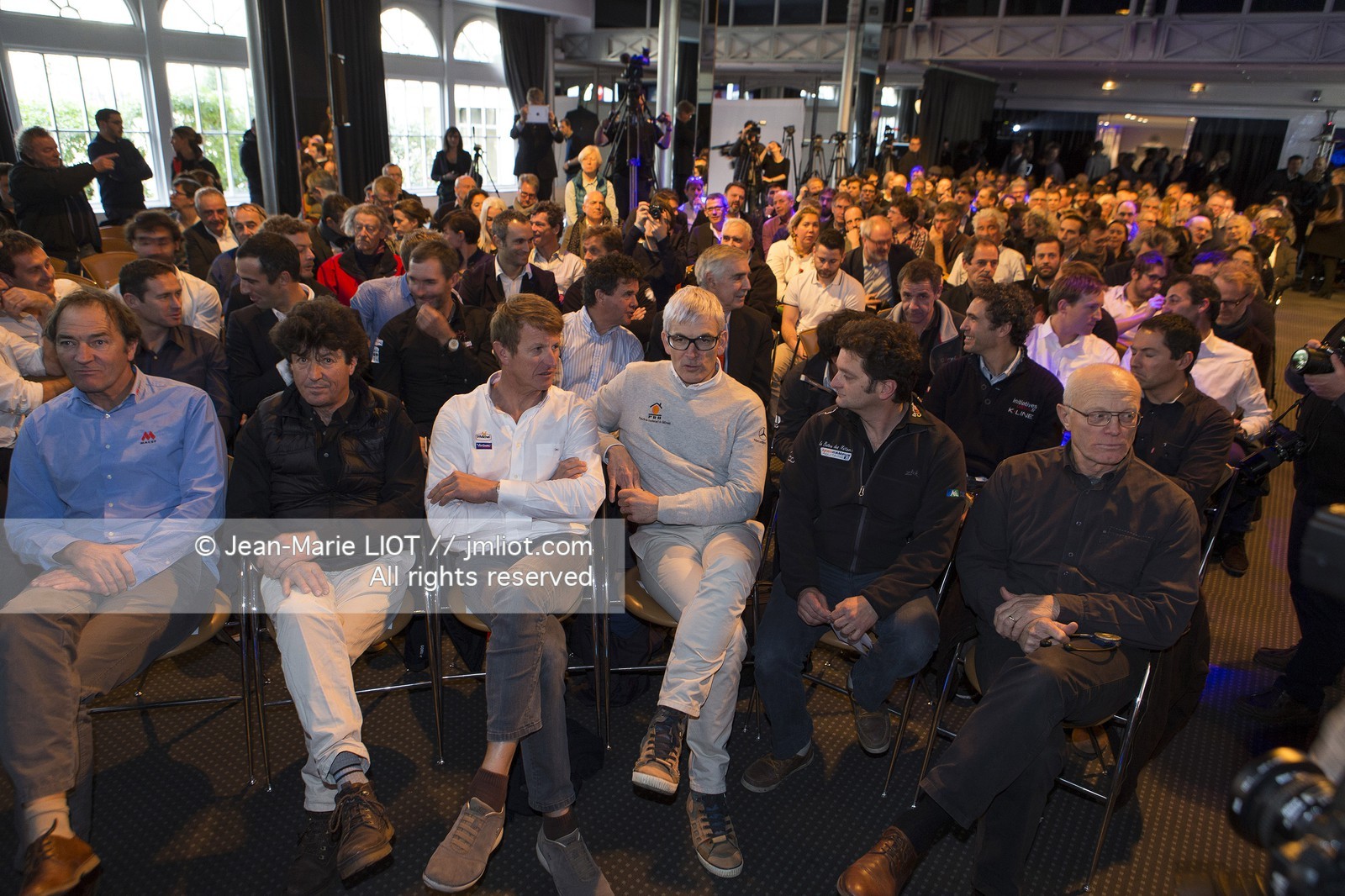 VENDEE GLOBE 2016 - CONFERENCE DE PRESSE PARIS