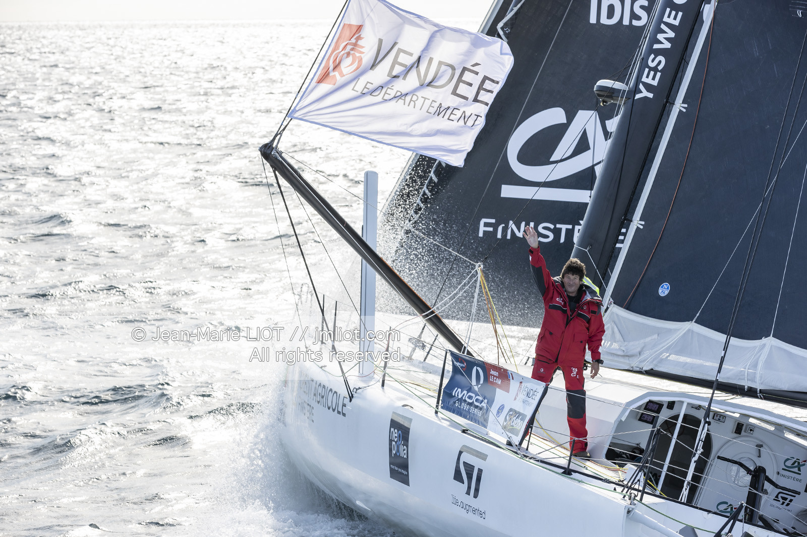 YES WE CAM 2020, J LE CAM - HELICO