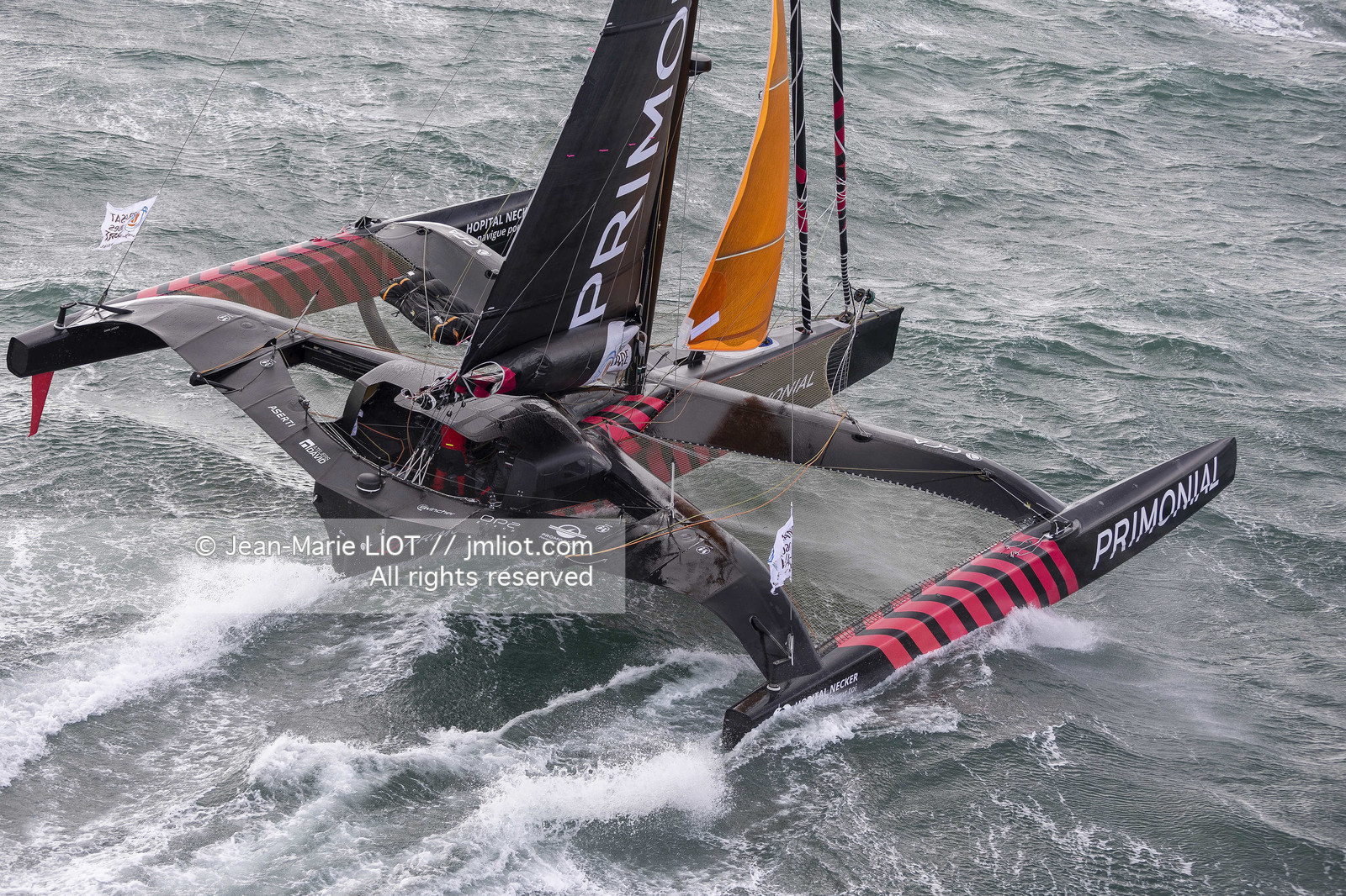 TRANSAT JACQUES VABRE 2023 - DEPART