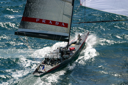 LOUIS VUITTON CUP 2002 - NEW ZEALAND