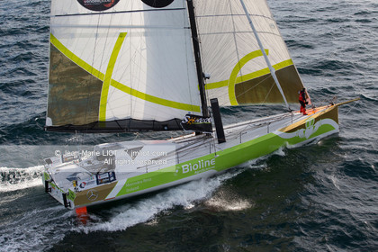 VENDEE GLOBE 2016-2017 - DEPART