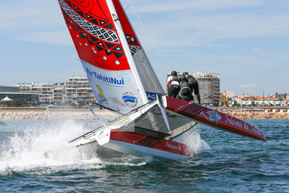 Tour de france à la voile 2017, du 5 au 31 juillet 2017..Photo © Jean-Marie Liot .