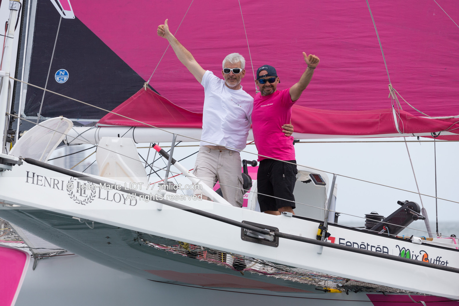 TRANSAT JACQUES VABRE 2017 - ARRIVEE