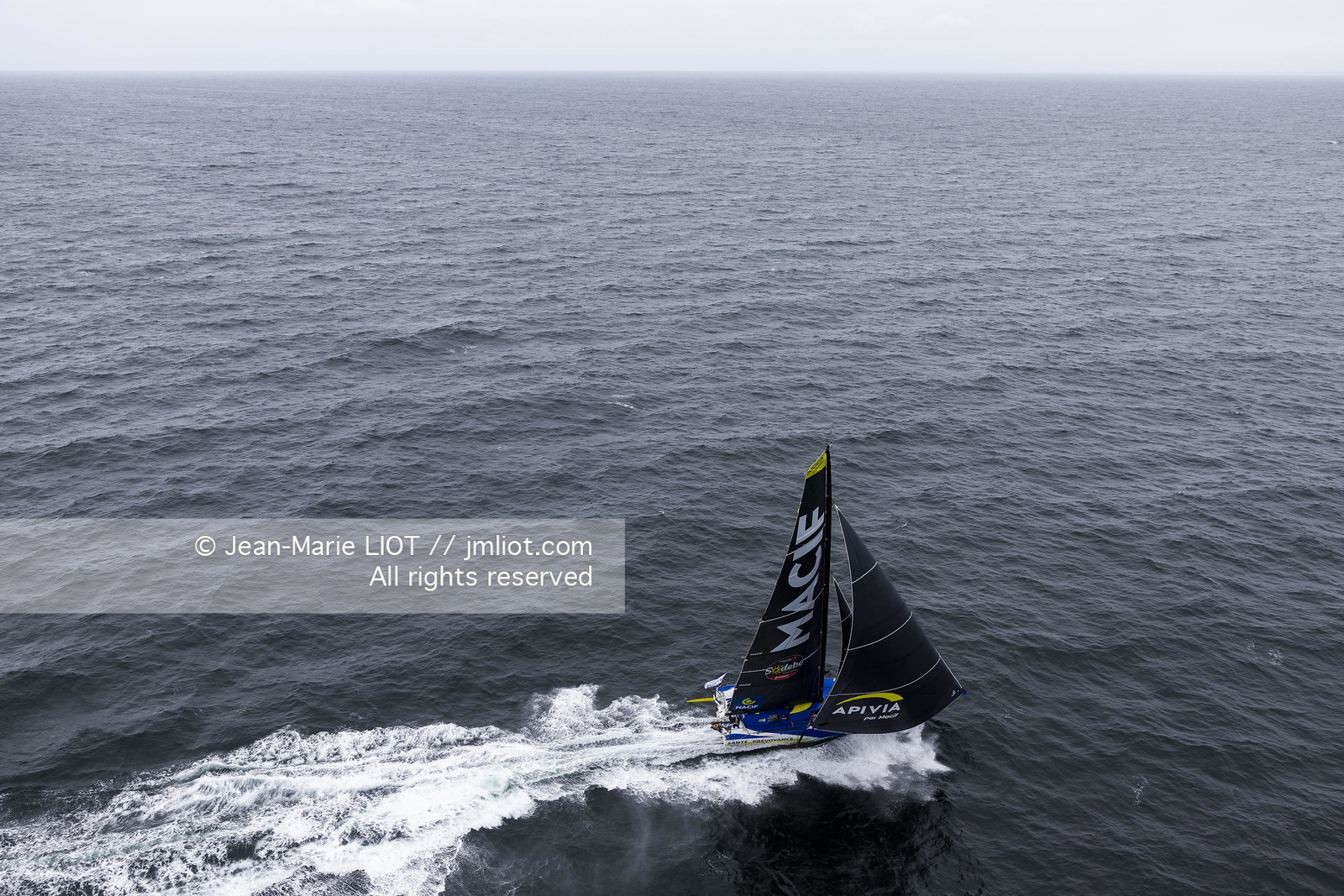 CHARLIE DALIN 2024 - IMOCA MACIF SANTE PREVOYANCE - VENDEE GLOBE 2024-2025
