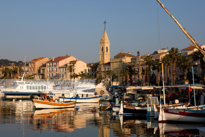 France, Var (83), Sanary-sur-Mer