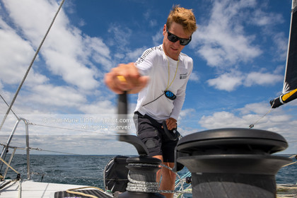 LOÏS BERREHAR - Figaro Bretagne CMB Performance