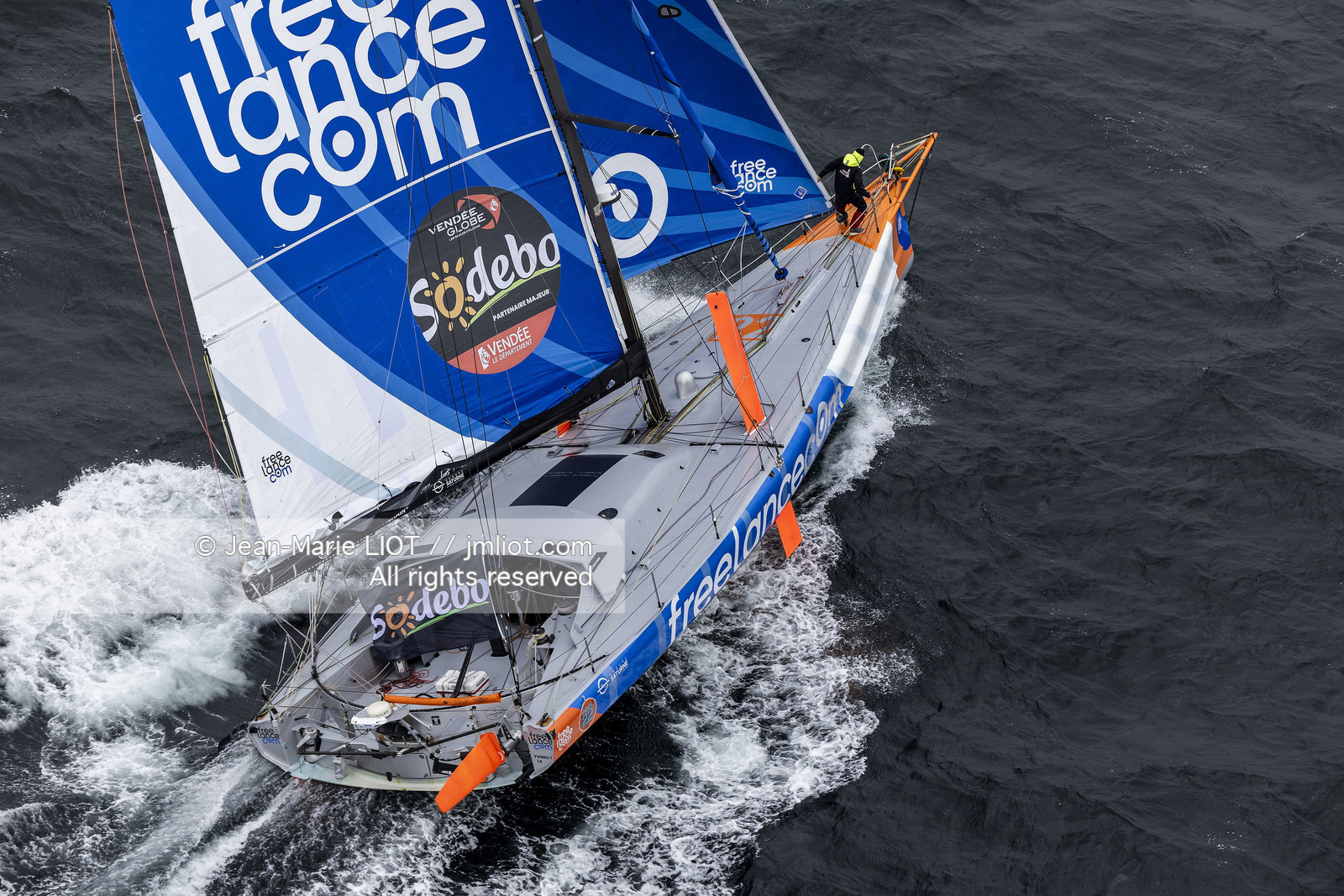 GUIREC SOUDE 2024 - IMOCA FREELANCE.COM - VENDEE GLOBE 2024-2025