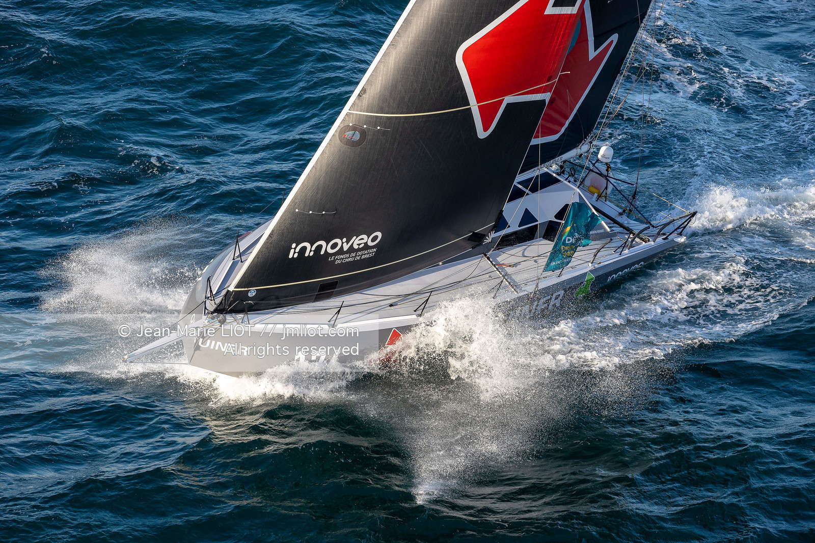 ROUTE DU RHUM 2022 - DEPART
