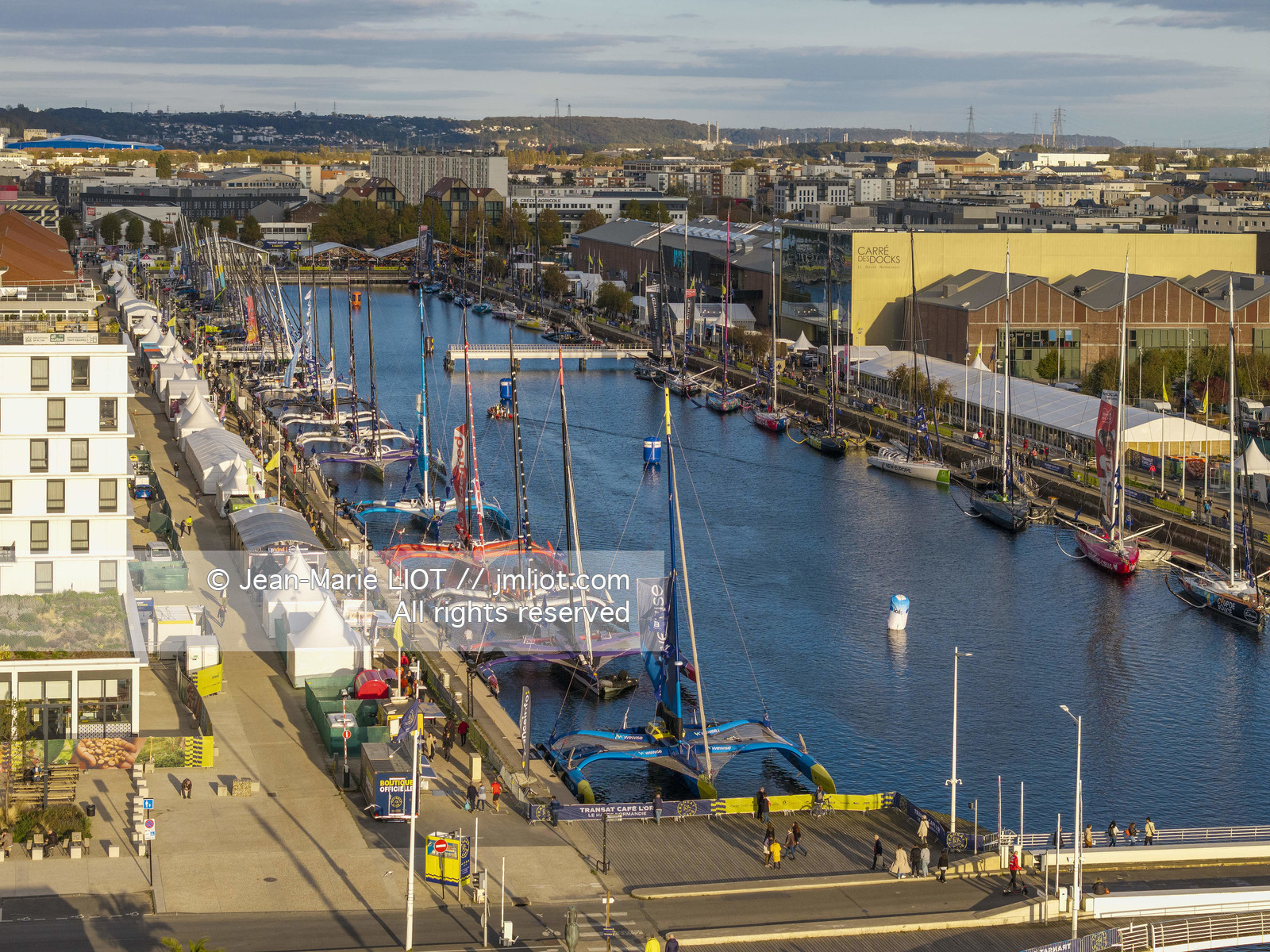 TRANSAT CAFE L’OR 2025 - PRE-DEPART