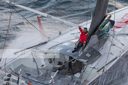 BORIS HERRMANN 2018 - ROUTE DU RHUM 2018