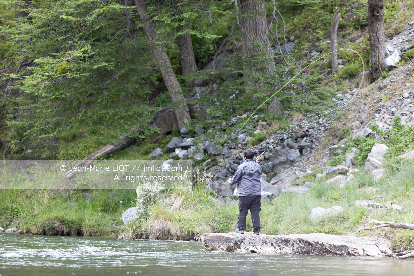 Ushuaia, Terre de Feu est la ville la plus australe du globe.Située à la pointe de l'Argentine cette province est la porte de l'antartique.photo © Jean-Marie Liot.