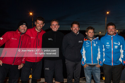 NORMANDY CHANNEL RACE 2015 - ARRIVEES