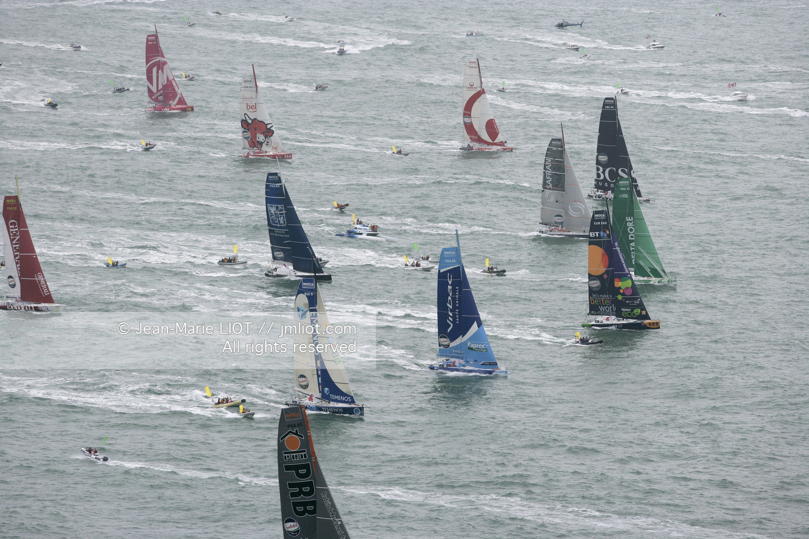 VENDEE GLOBE 2008 2009-BANQUE D'IMAGES