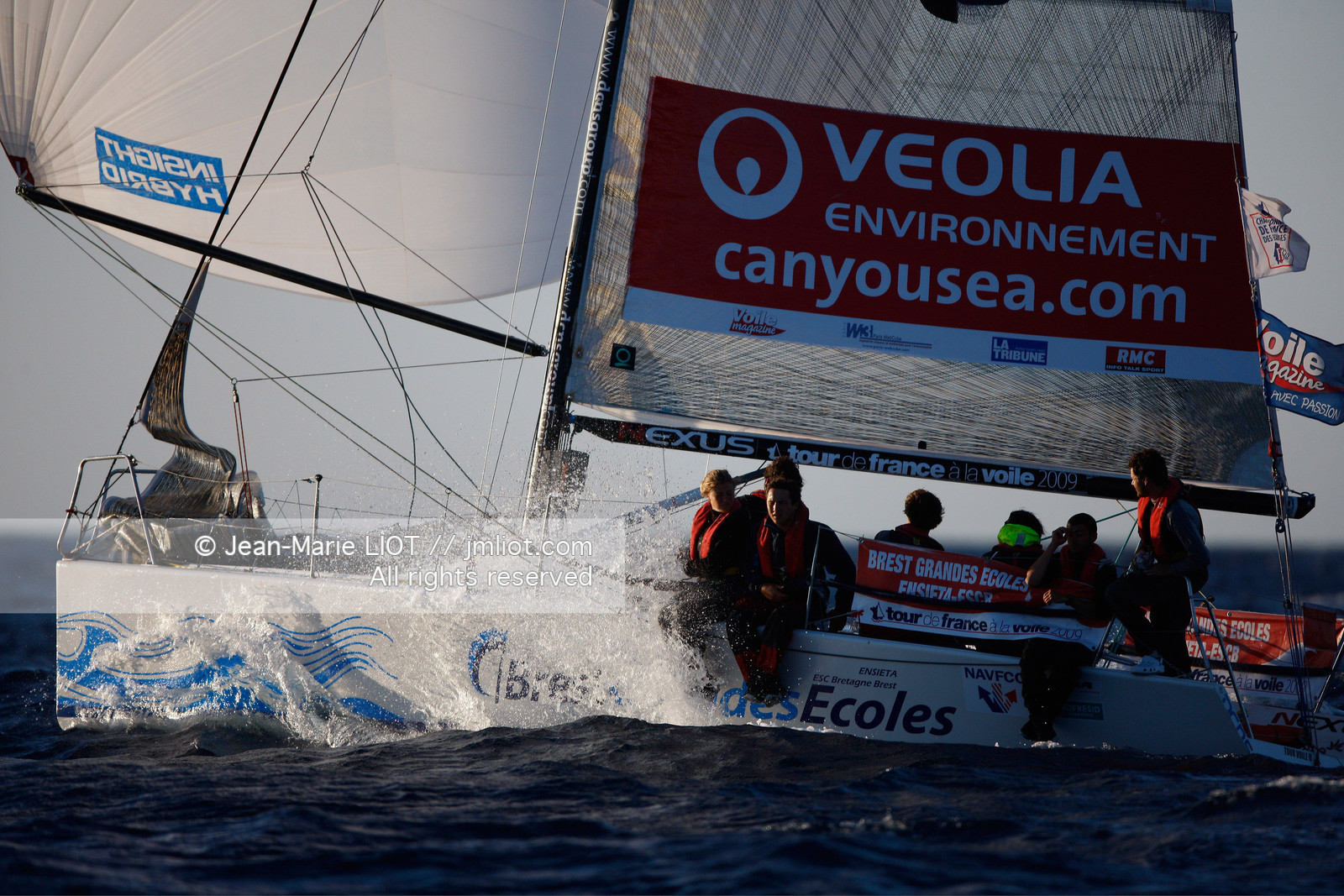 TOUR DE FRANCE A LA VOILE 2009