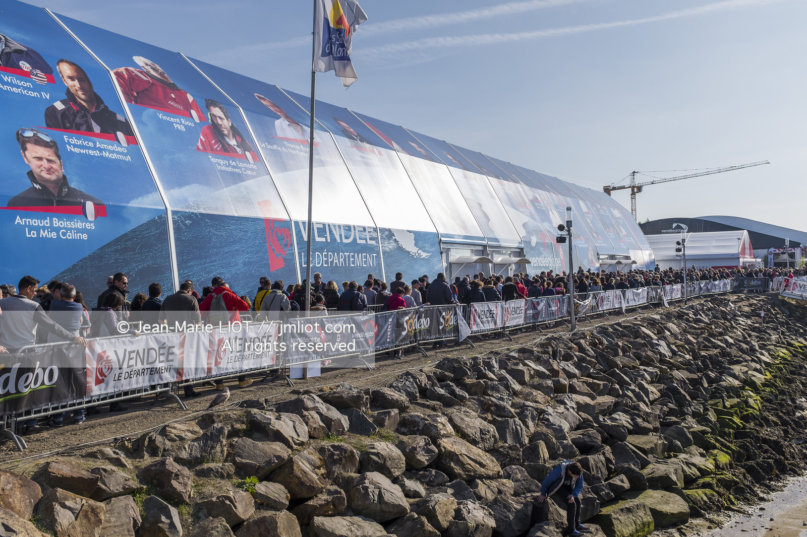 VENDEE GLOBE 2016-2017 - VILLAGE OFFICIEL