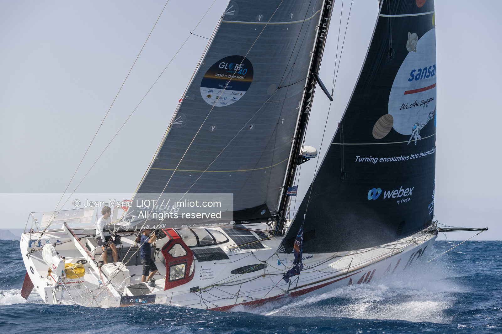 GLOBE40 2022 - CAP VERT - START SECOND LEG