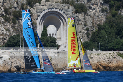TOUR DE FRANCE A LA VOILE 2017 - ACTE DE NICE